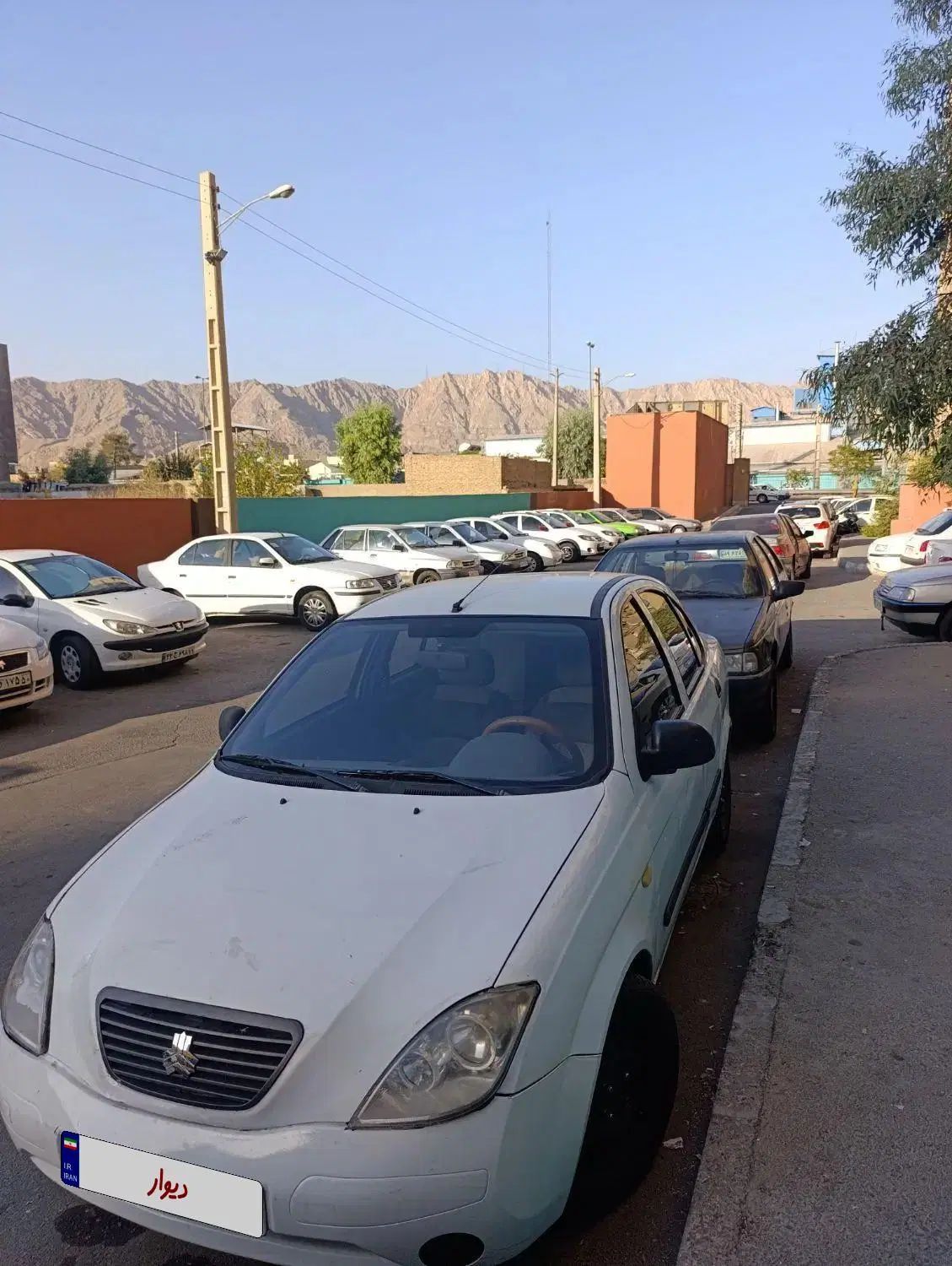 تیبا صندوق دار EX - 1391