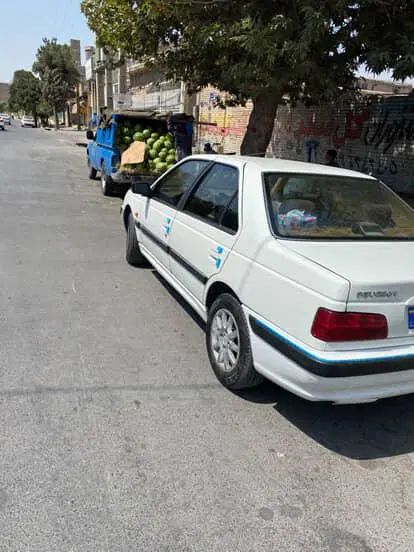 پژو پارس XU7ساده - 1387