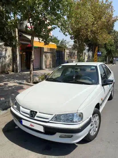 پژو پارس XU7ساده - 1387