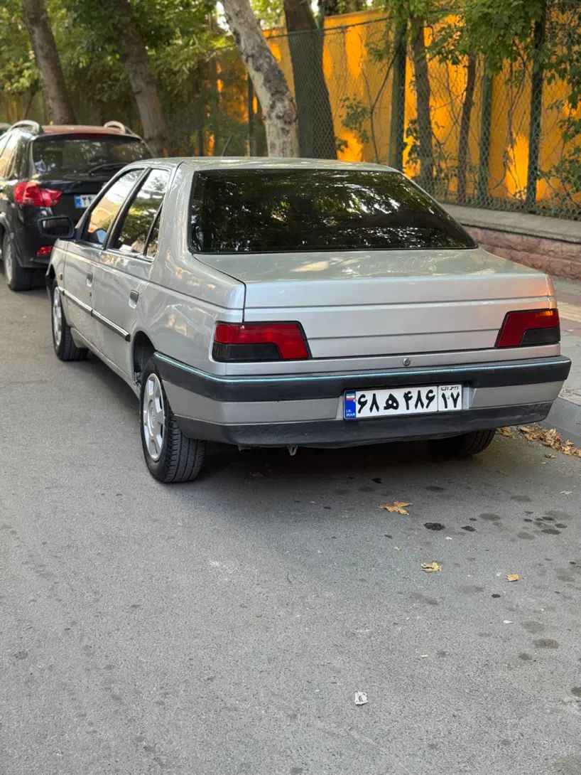 پژو 405 GLX - 1394