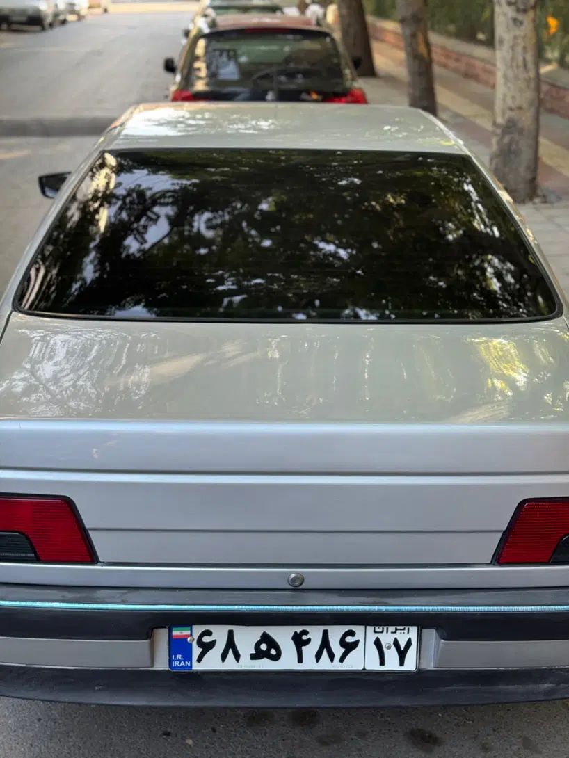 پژو 405 GLX - 1394