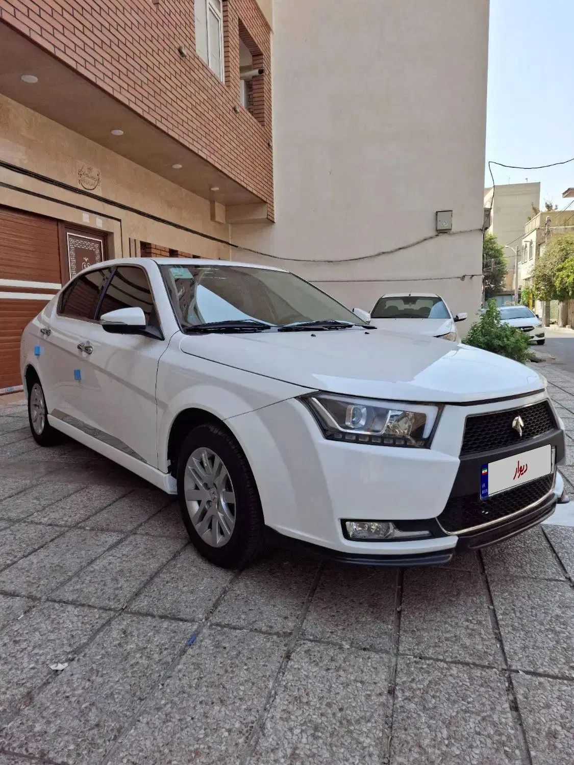دنا پلاس تیپ ۲ سانروف ۴ ایربگ - 1400