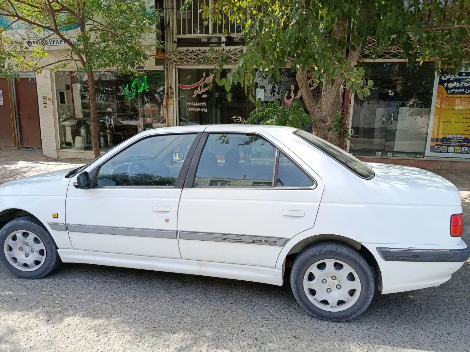 پژو پارس XU7ساده - 1395