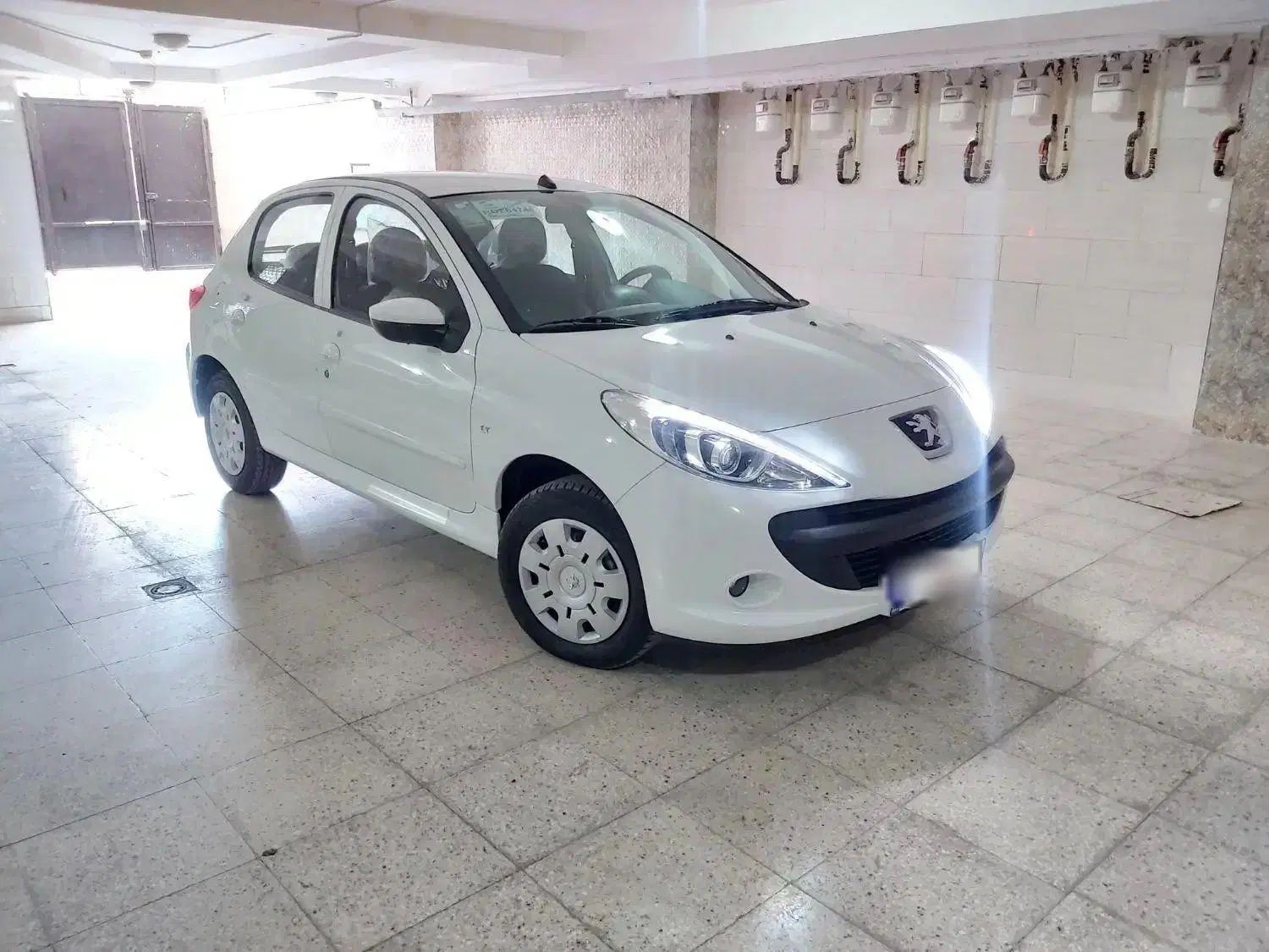 پژو 207 دنده‌ای TU3 - 1403