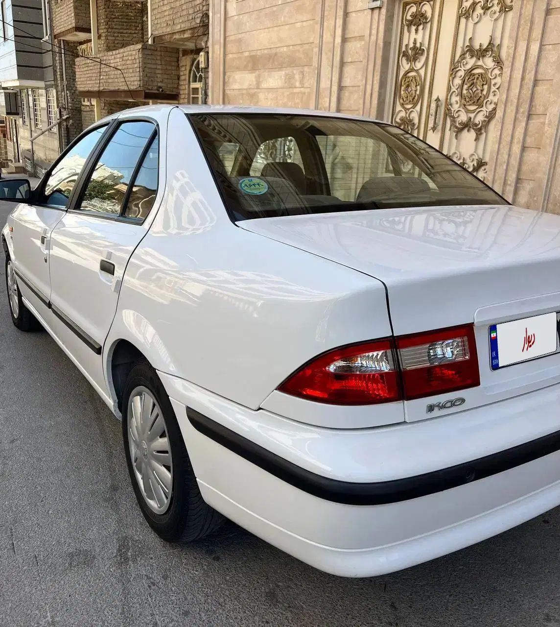 سمند LX XU7 - 1399