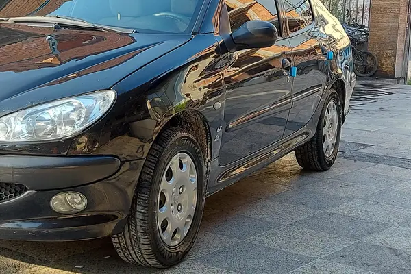 خودرو پژو، ۲۰۶ صندوق دار آگهی ann_20261404