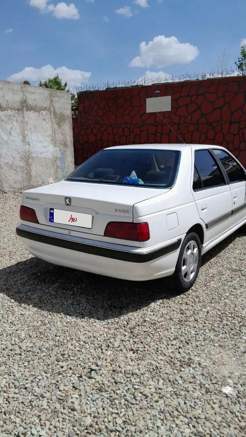 پژو پارس سال - 1400