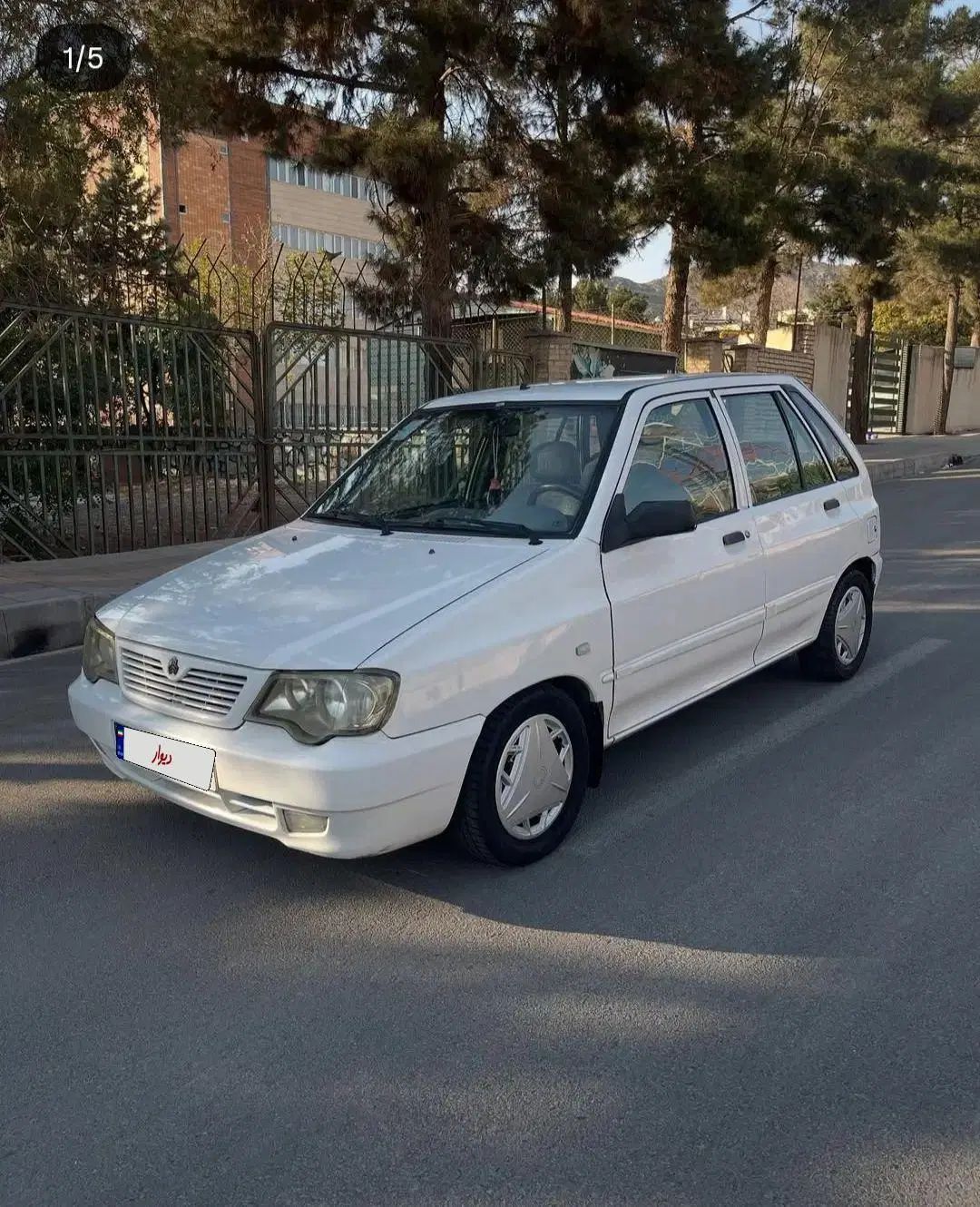 پراید 111 SE - 1393