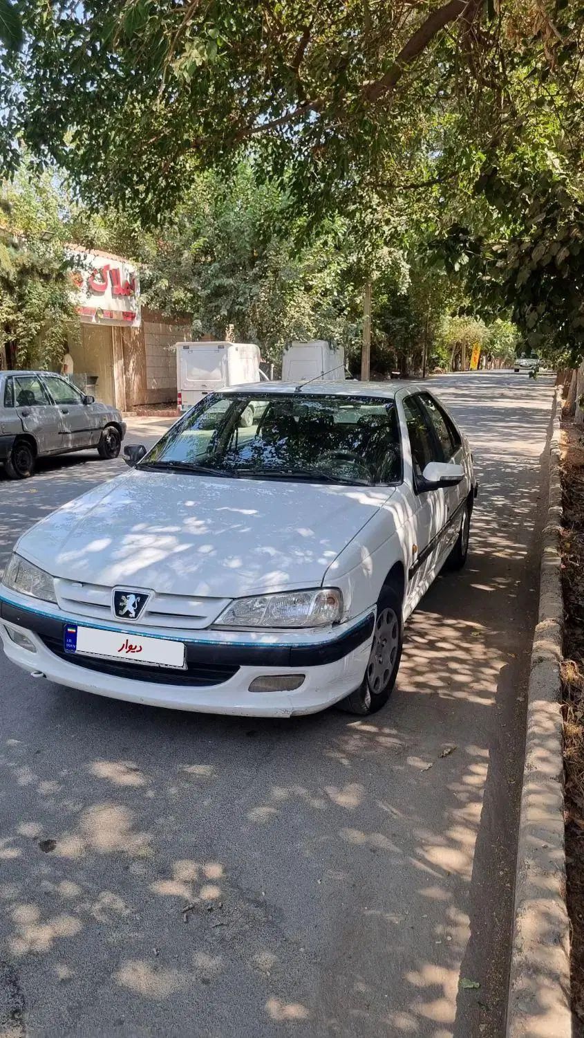 پژو پارس دوگانه سوز - 1399
