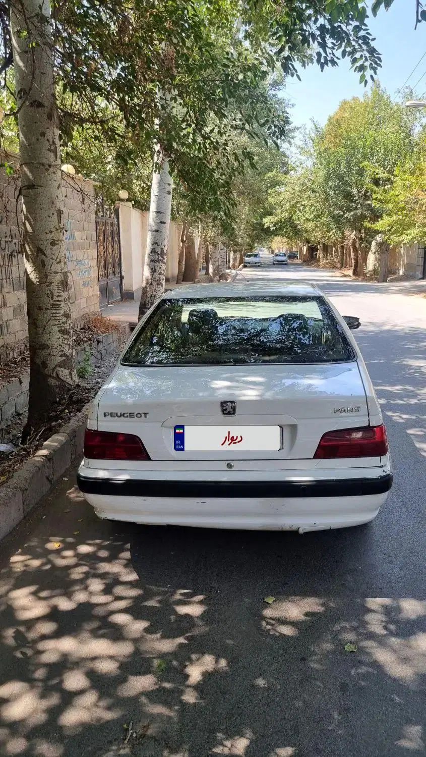 پژو پارس دوگانه سوز - 1399