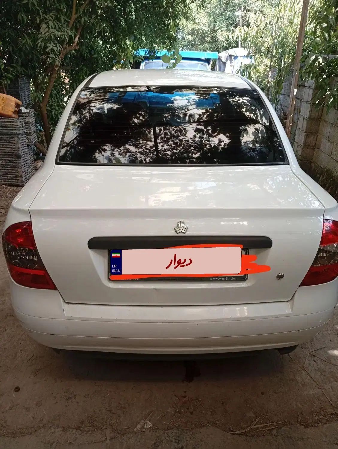 تیبا صندوق دار EX - 1395