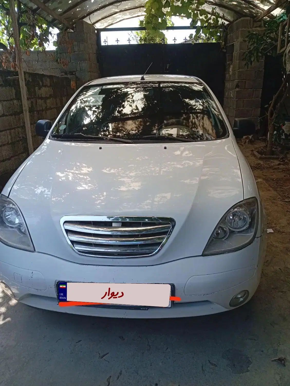 تیبا صندوق دار EX - 1395