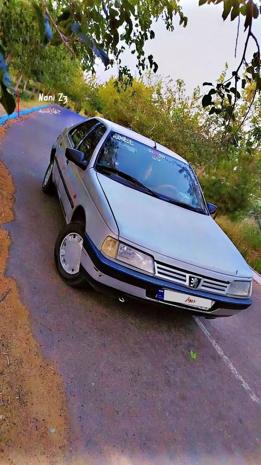 پژو 405 GLX - 1389