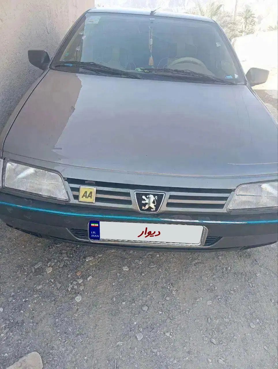 پژو 405 GLX - 1393