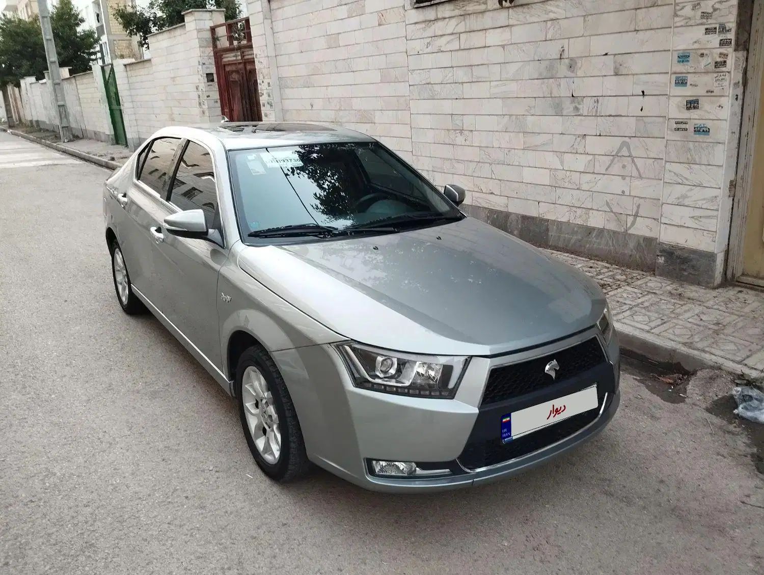 دنا پلاس توربو 6 دنده - 1403
