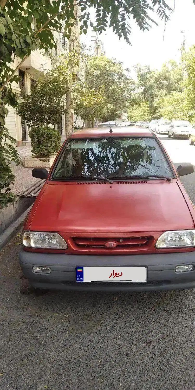 پراید 131 SL دوگانه‌سوز - 1390