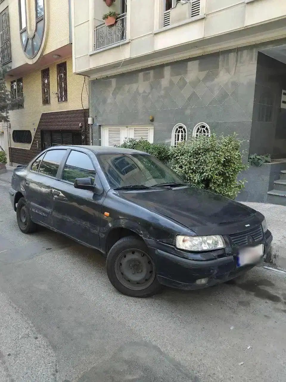 سمند X7 بنزینی - 1382