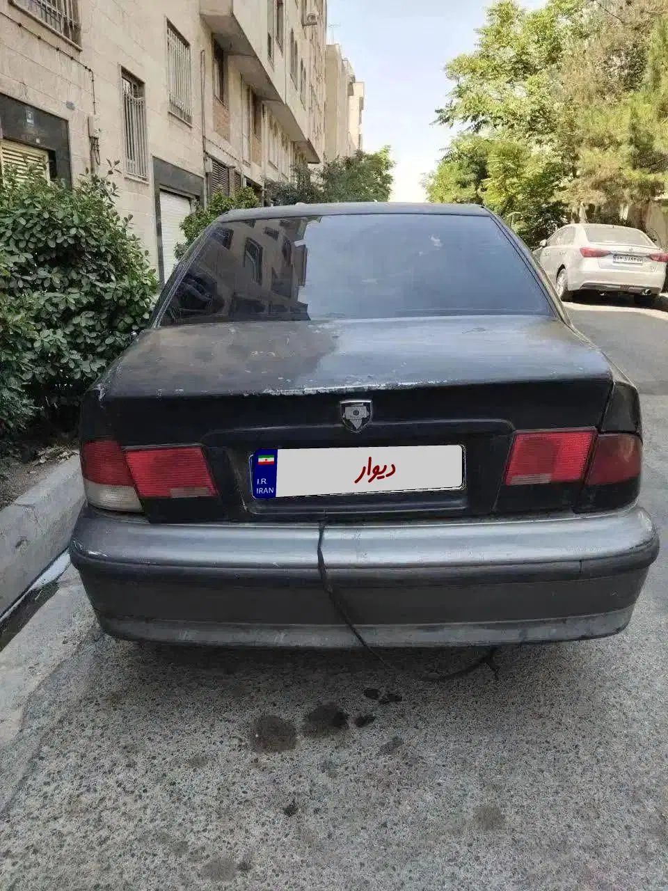 سمند X7 بنزینی - 1382