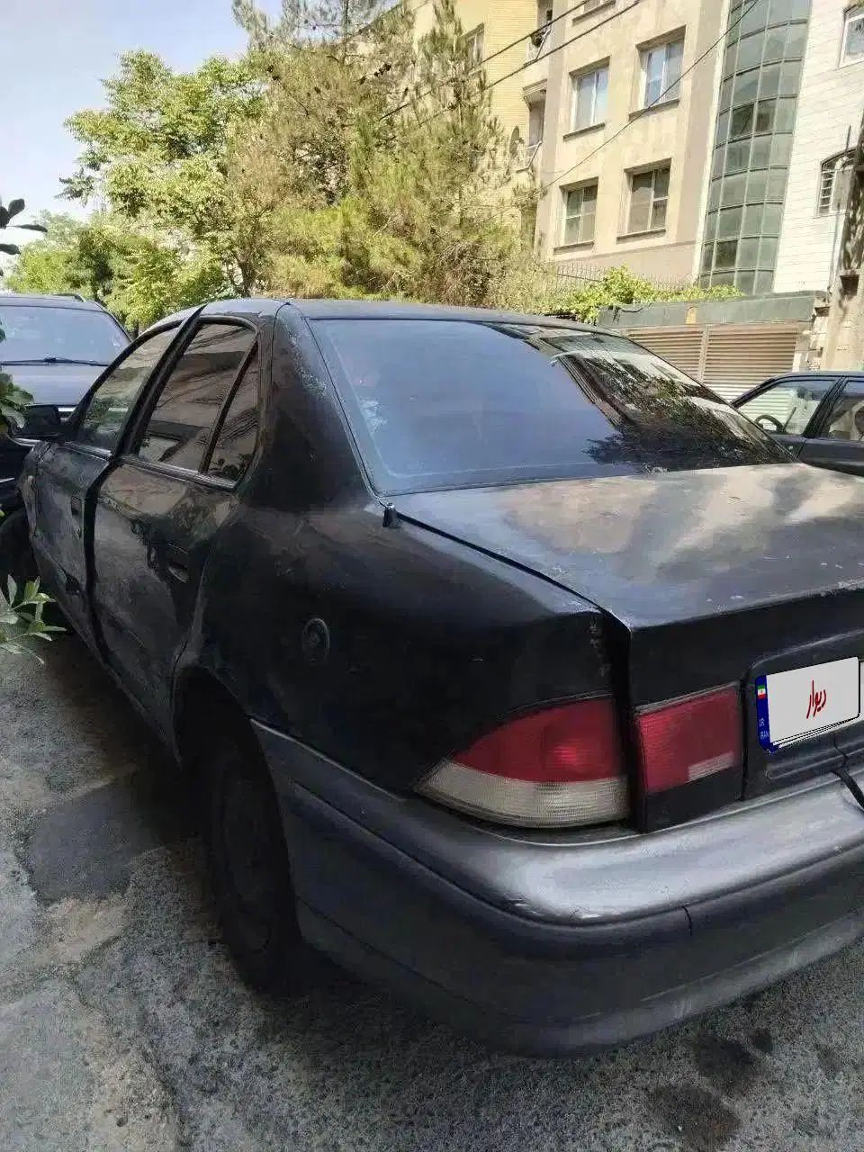 سمند X7 بنزینی - 1382