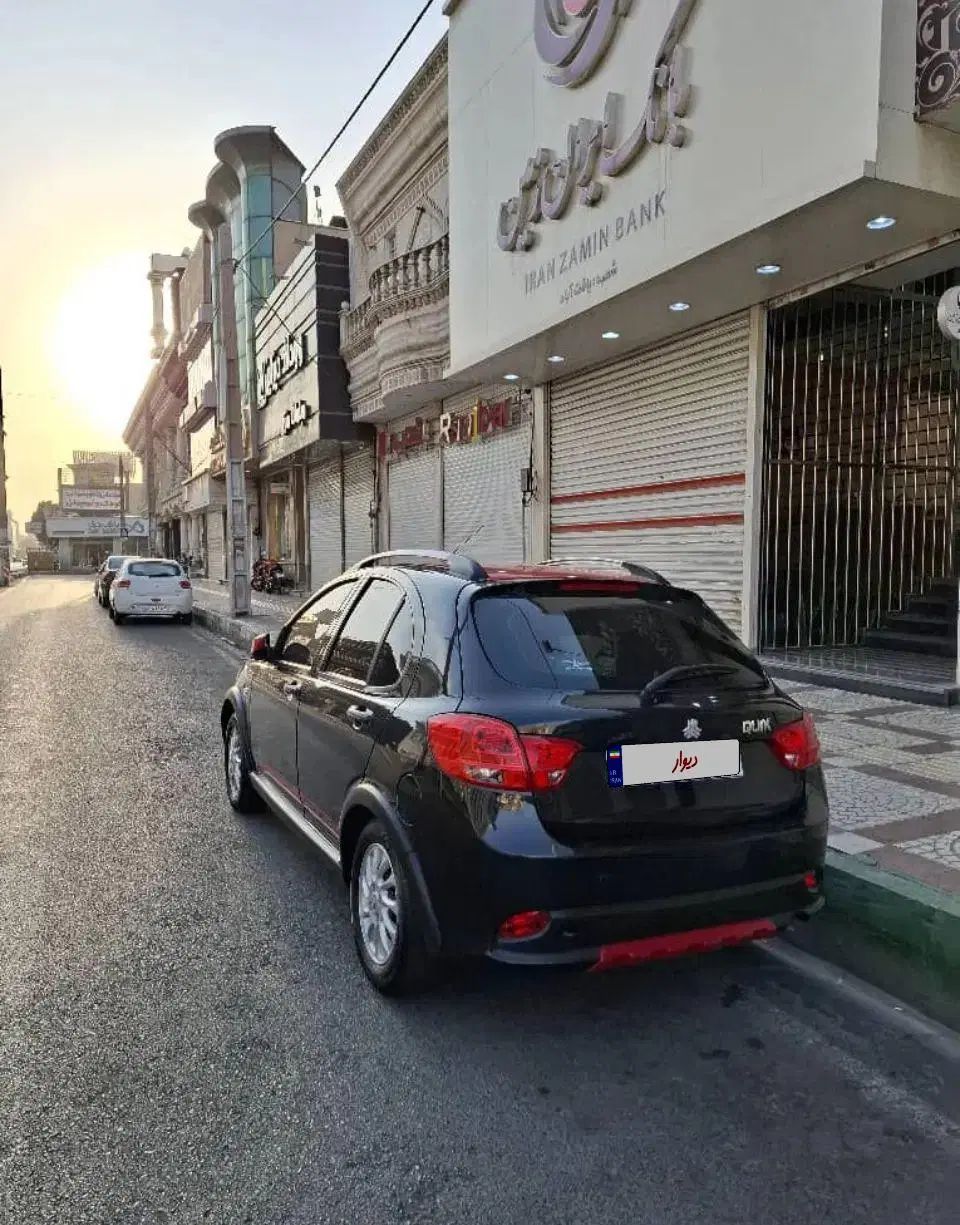 کوییک R دنده‌ای - 1400