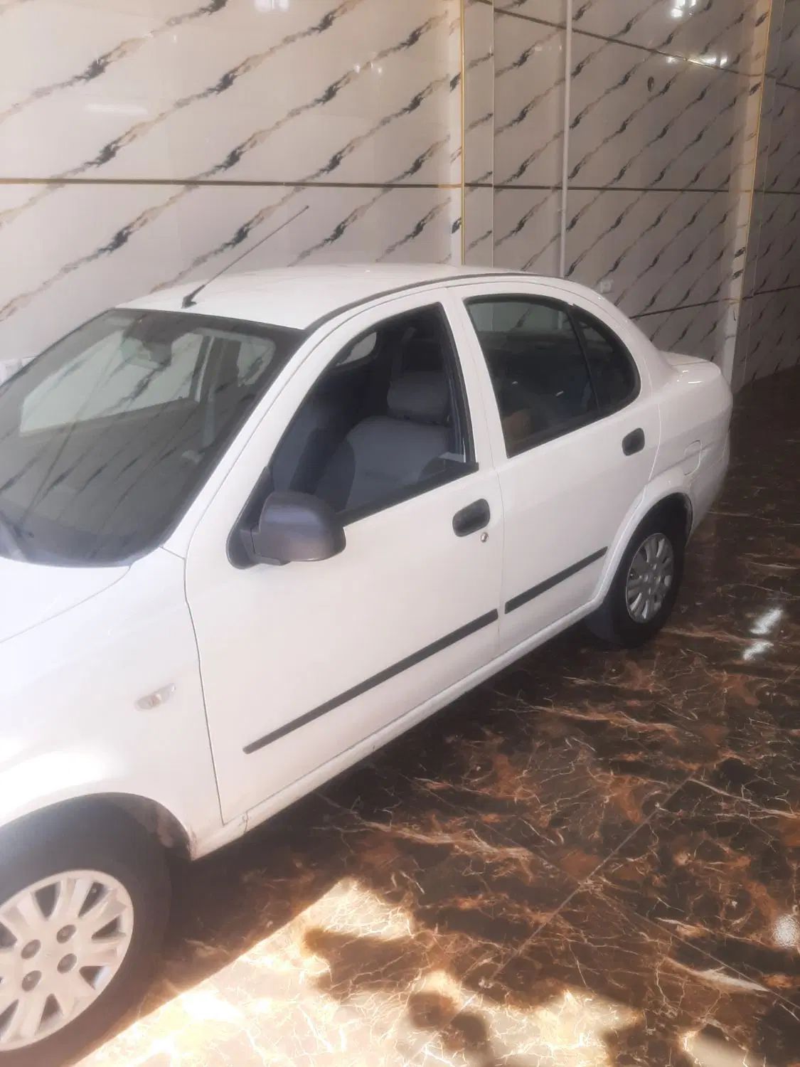 تیبا صندوق دار SX - 1398