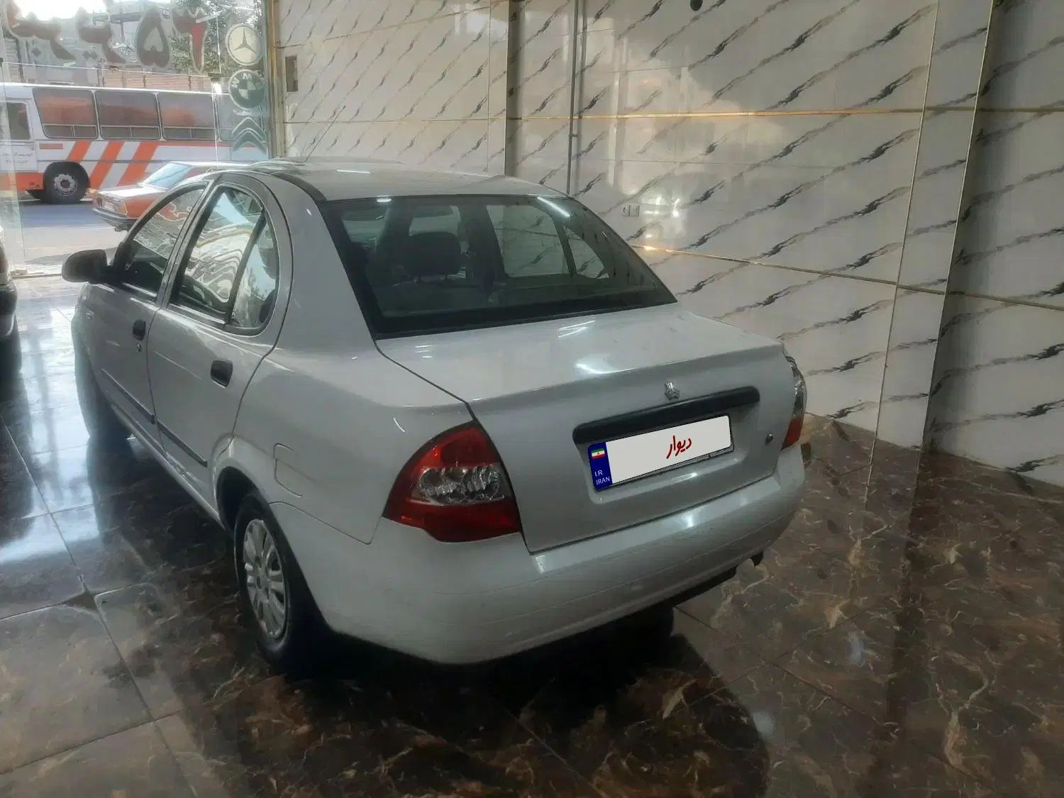 تیبا صندوق دار SX - 1398