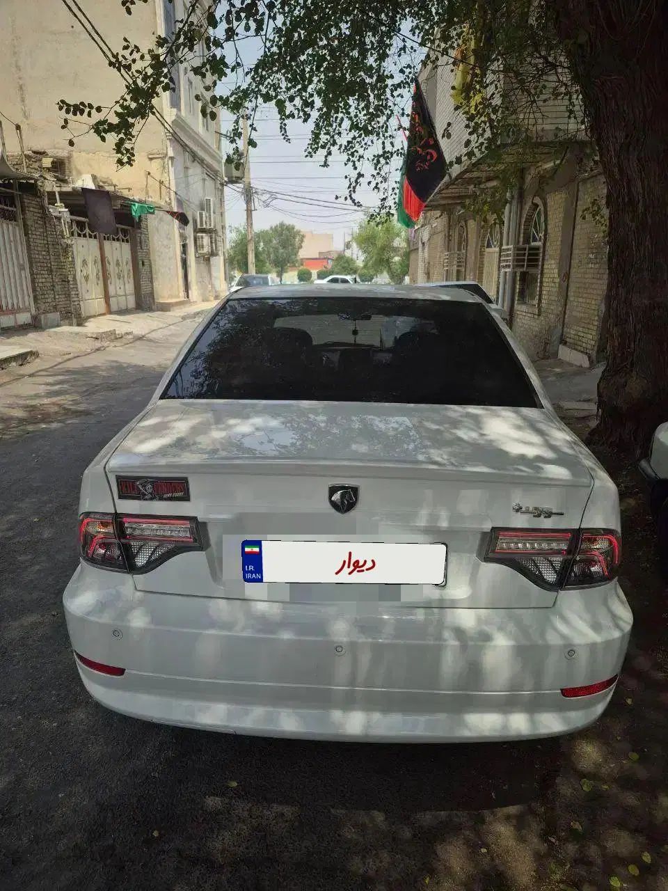 سمند سورن پلاس تاکسی دوگانه سوز - 1403