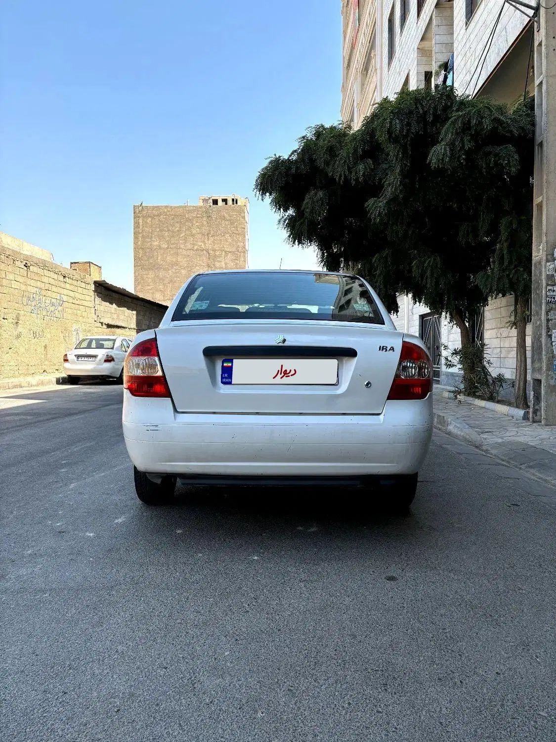 تیبا صندوق دار SX - 1399