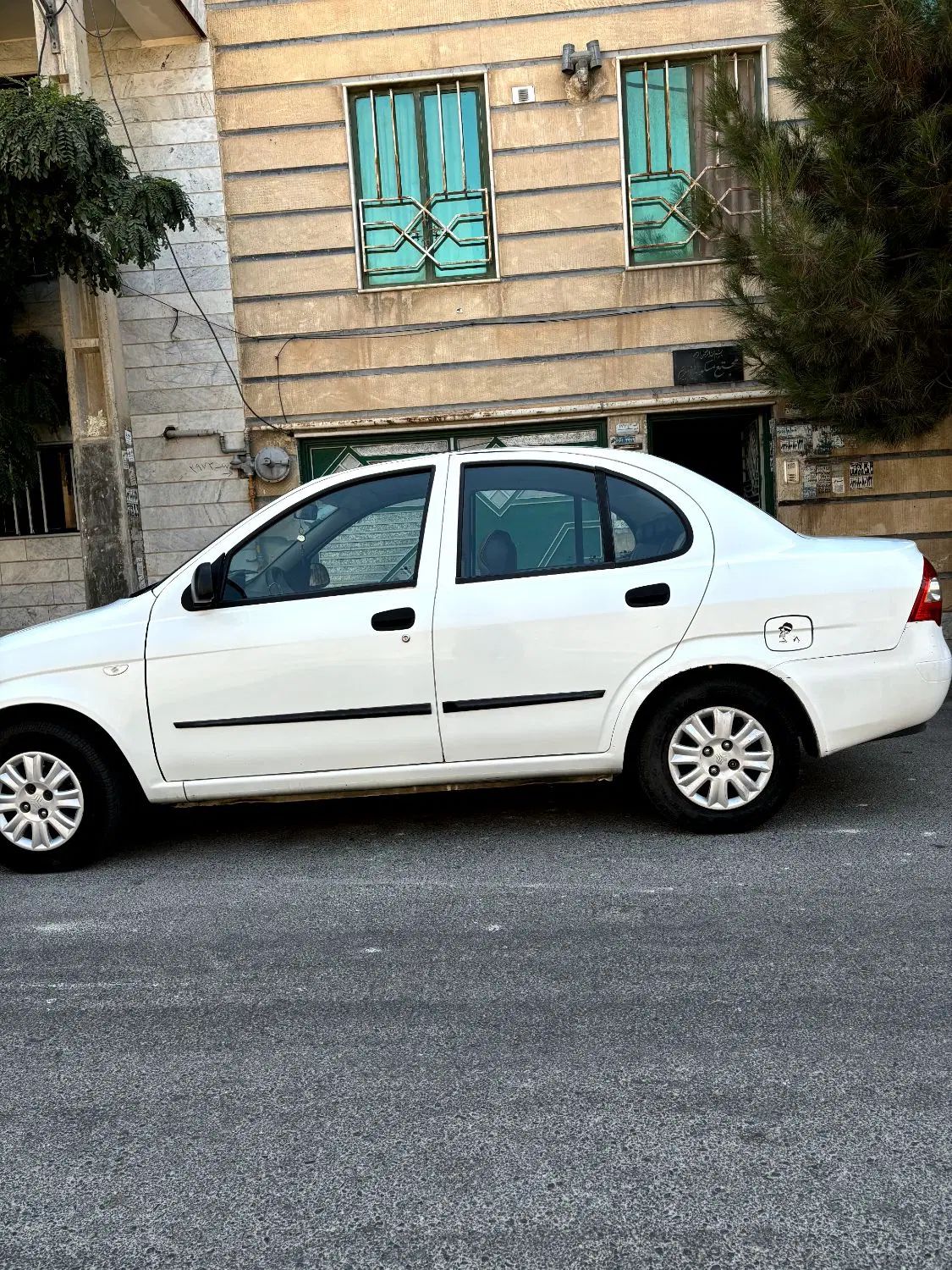 تیبا صندوق دار SX - 1399