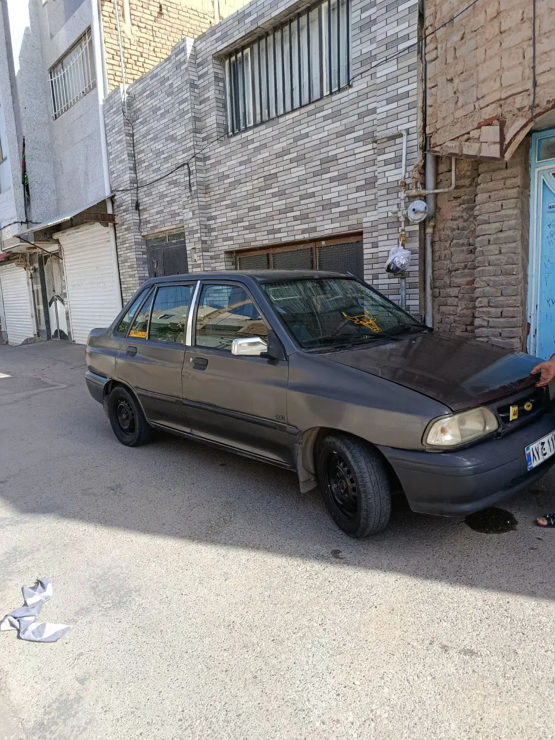 پراید صبا بنزینی - 1384