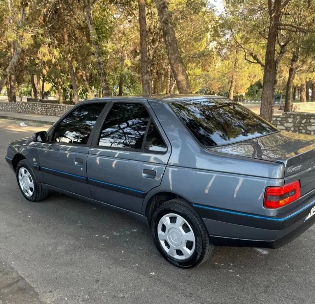 پژو 405 SLX بنزینی TU5 - 1394