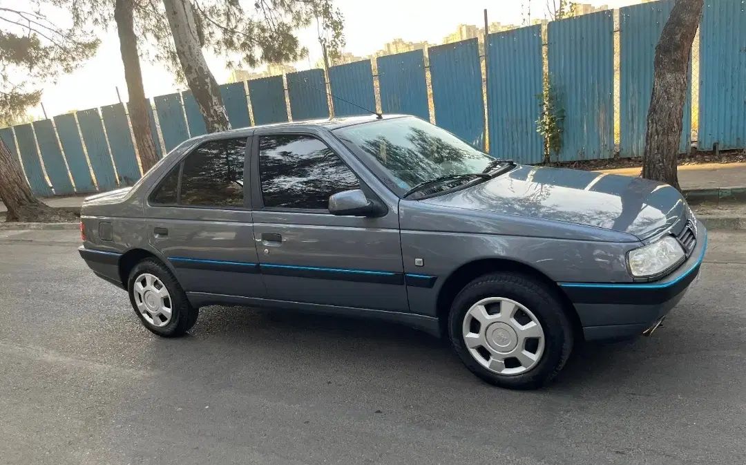 پژو 405 SLX بنزینی TU5 - 1394