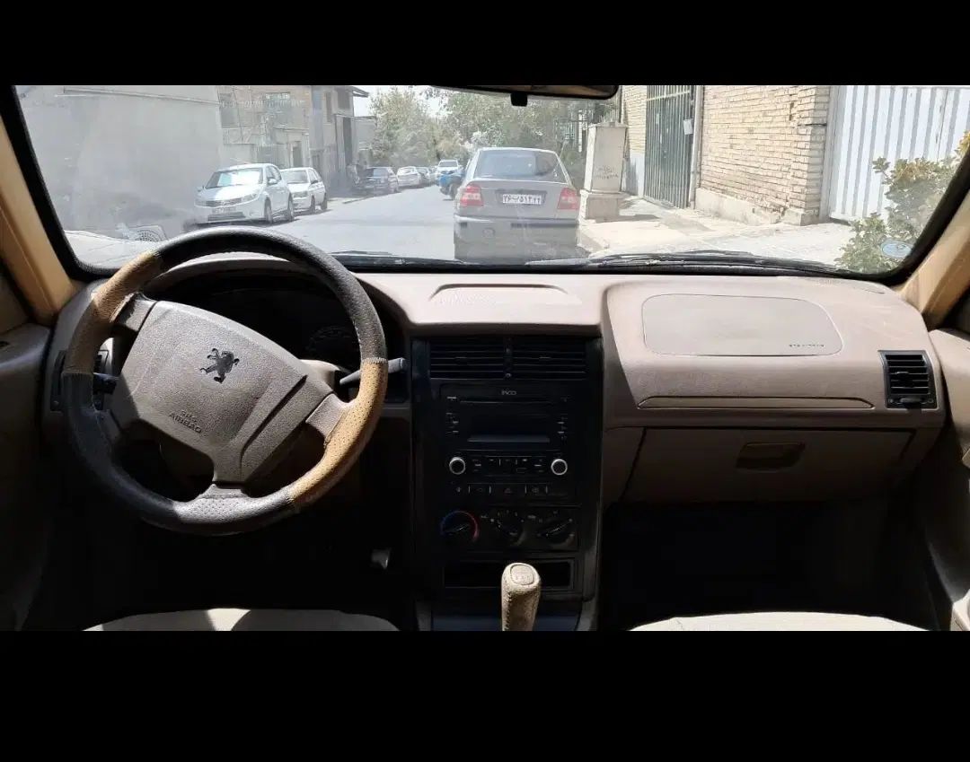 پژو 405 SLX بنزینی TU5 - 1394