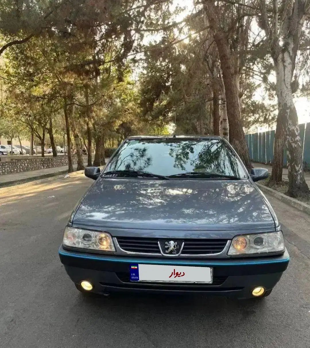 پژو 405 SLX بنزینی TU5 - 1394