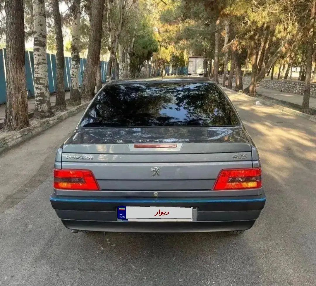 پژو 405 SLX بنزینی TU5 - 1394