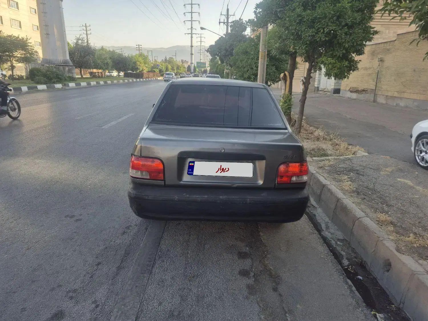 پراید صبا دوگانه‌سوز - 1388