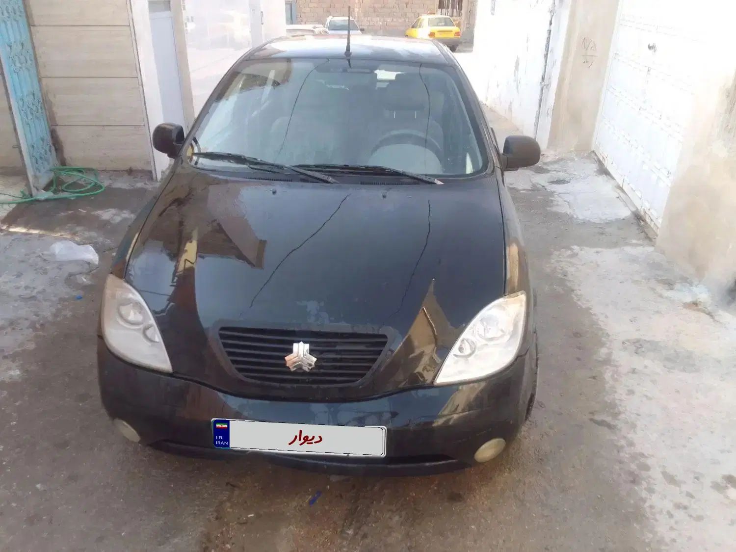تیبا 2 EX رینگ آلومینیومی - 1395