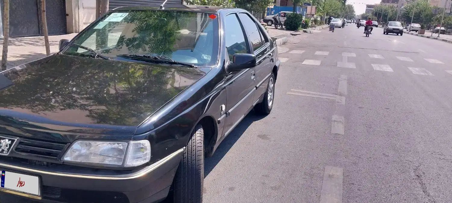 پژو 405 GLX - 1382