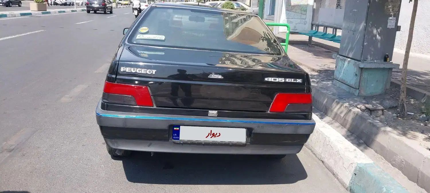 پژو 405 GLX - 1382