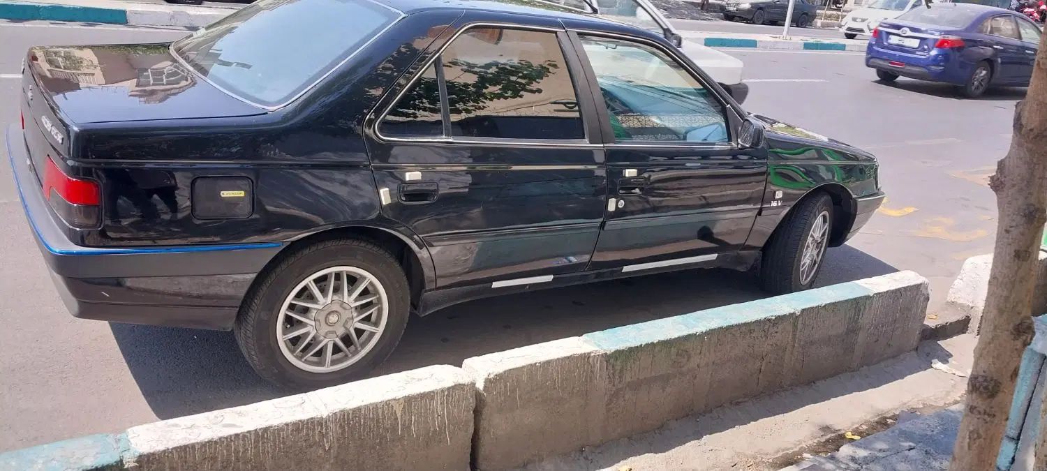 پژو 405 GLX - 1382