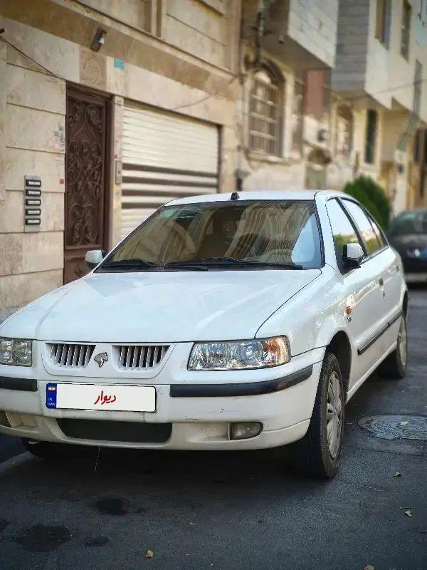 سمند LX XU7 - 1393