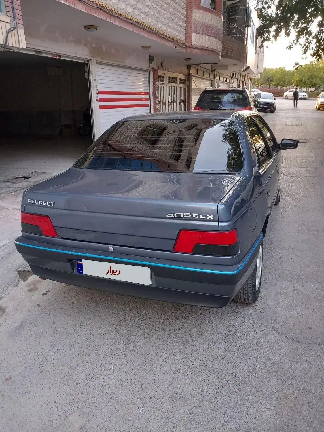 پژو 405 GLX - 1398