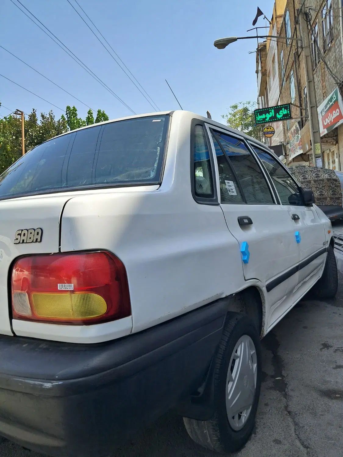پراید صبا بنزینی - 1389