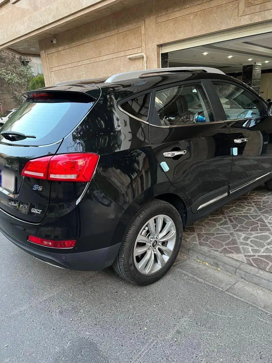 جک S5 اتوماتیک - فیس جدید - 1402