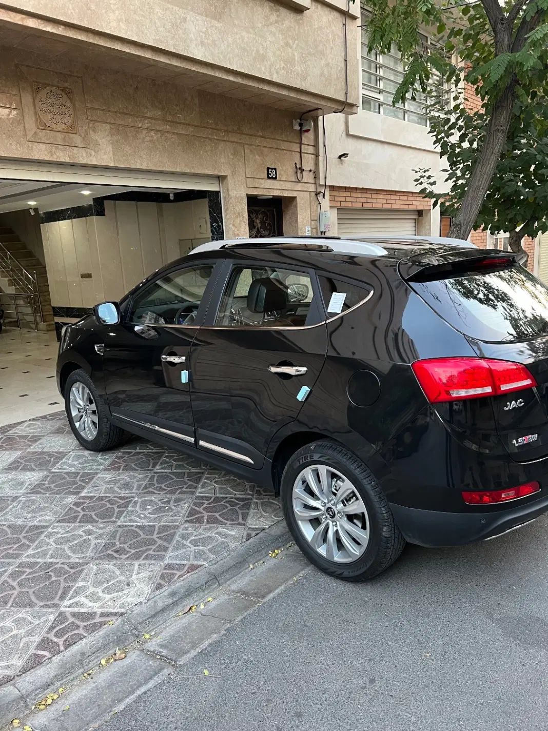 جک S5 اتوماتیک - فیس جدید - 1402