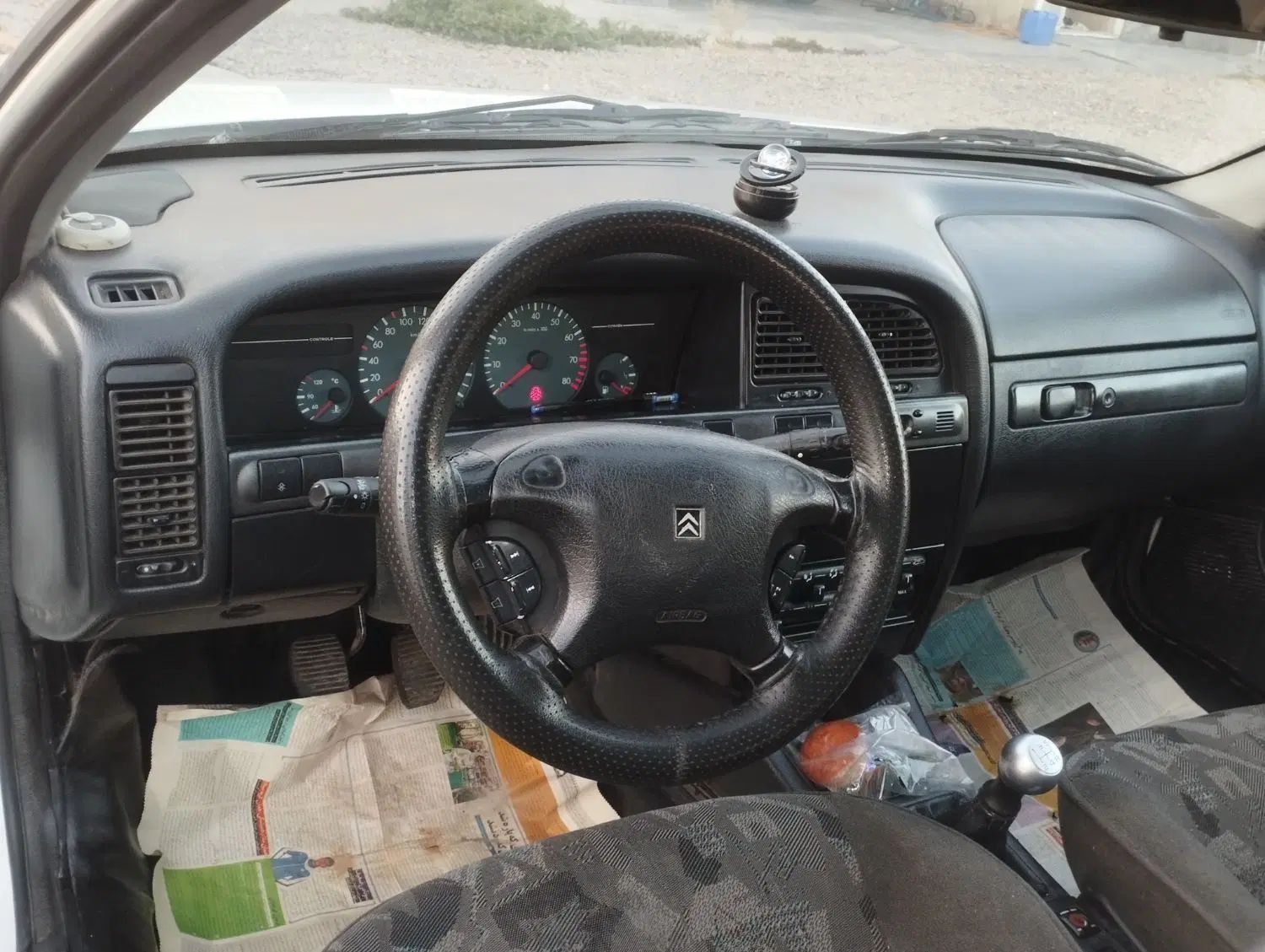 سیتروئن زانتیا SX - 1389