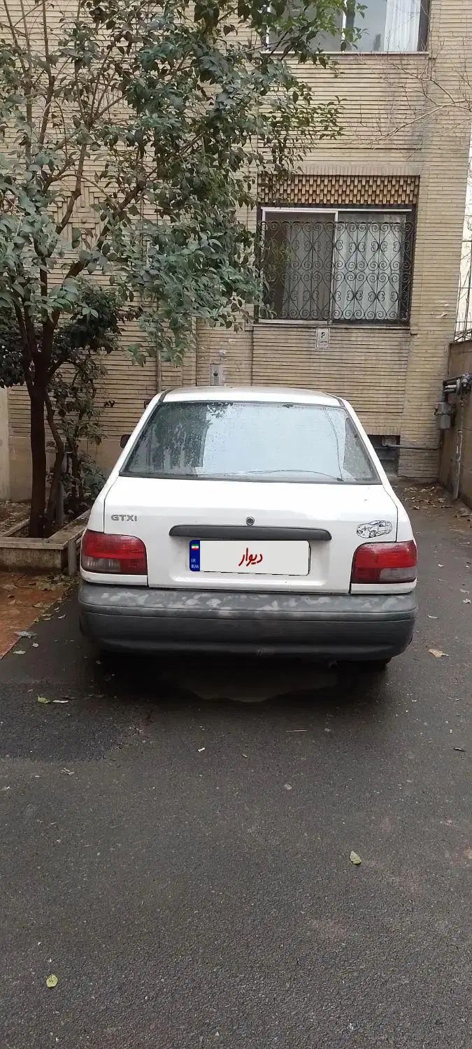 پراید صبا بنزینی - 1384