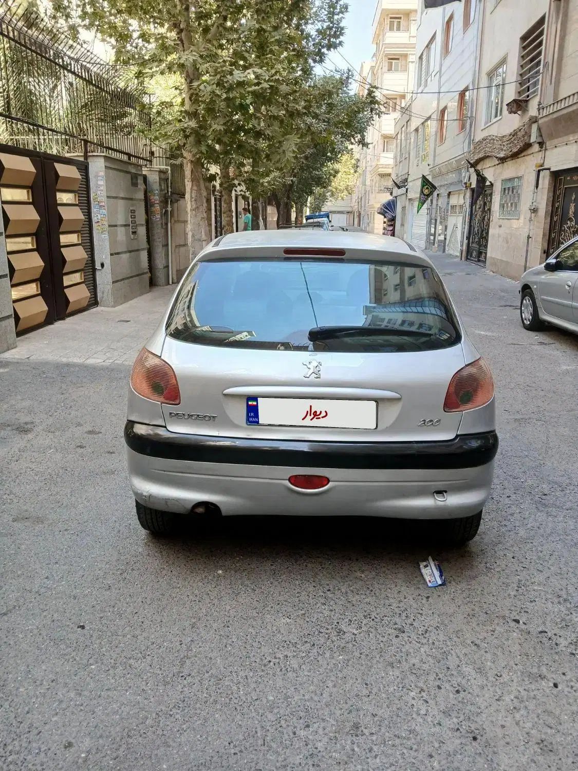 پژو 206 تیپ 2 - 1384