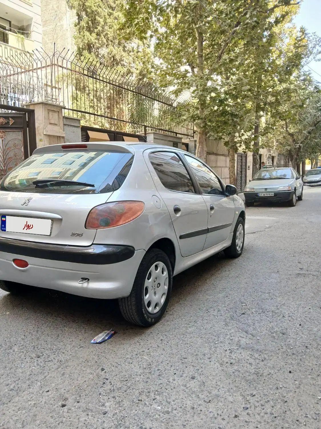پژو 206 تیپ 2 - 1384