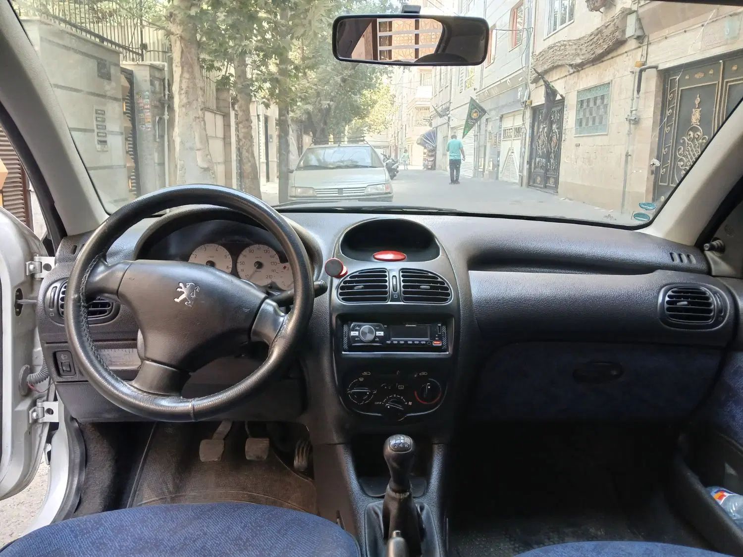 پژو 206 تیپ 2 - 1384